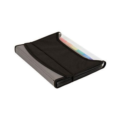 DUFCO     Fächermappe SoftTouchNylon  A4