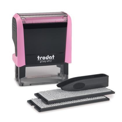 TRODAT    Printy 4912 Typo 4 Zeilen Text
