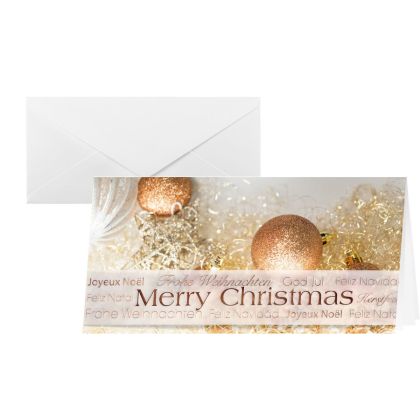 SIGEL     Weihnachts-Karten Christmas A4