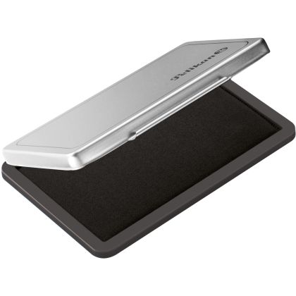 PELIKAN   Metall-Stempelkissen   schwarz