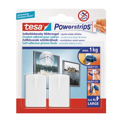 TESA      Powerstrips Bilder-Nagel