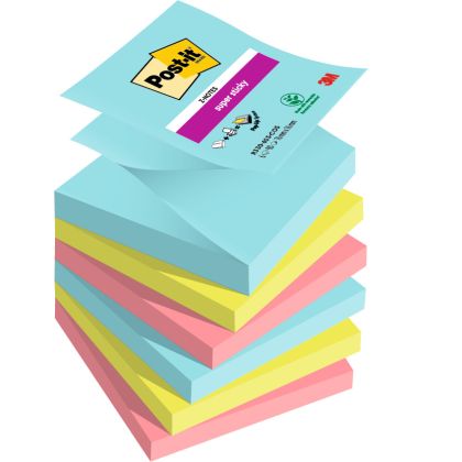 POST-IT   Super Sticky Z-Notes   76x76mm