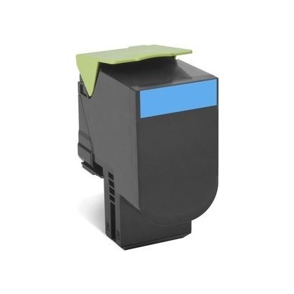 LEXMARK   Toner-Modul return        cyan