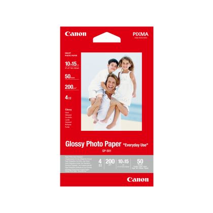 CANON     Glossy Photo Paper     10x15cm