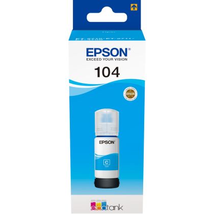 EPSON     Tintenbehälter 104        cyan