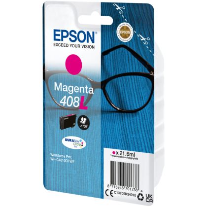 EPSON     Tintenpatrone 408L     magenta