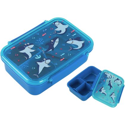 I-DRINK   Lunch Box   mit Löffel + Gabel