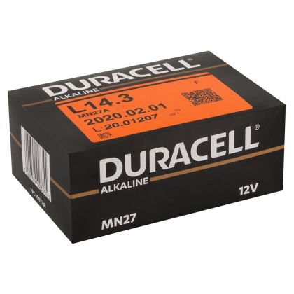 Batterie Duracell 27A 10x1er
