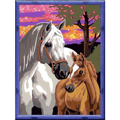 CreArt Sunset Horses, d/f/i