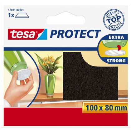 TESA      Protect Filzgleiter 100mmx80mm