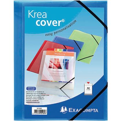 EXACOMPTA Gummibandmappe              A4