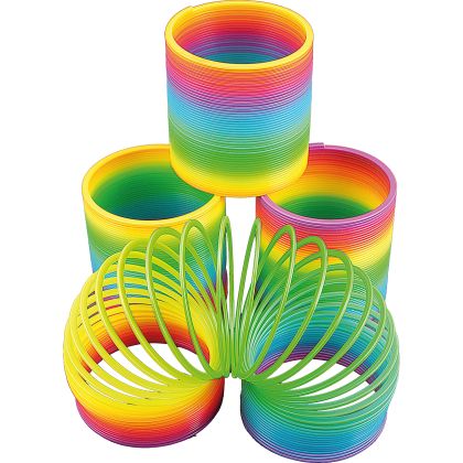 Spiralfeder Regenbogen XL (6)
