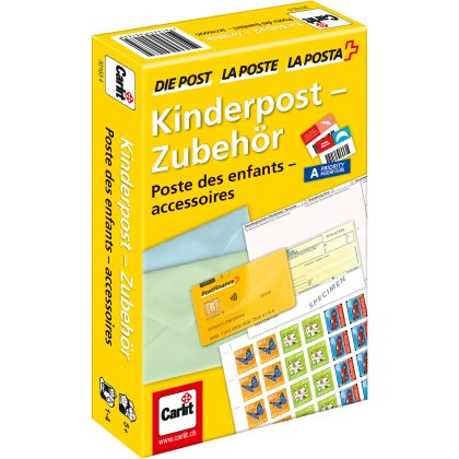 Kinderpost Zubehör, d/f/i