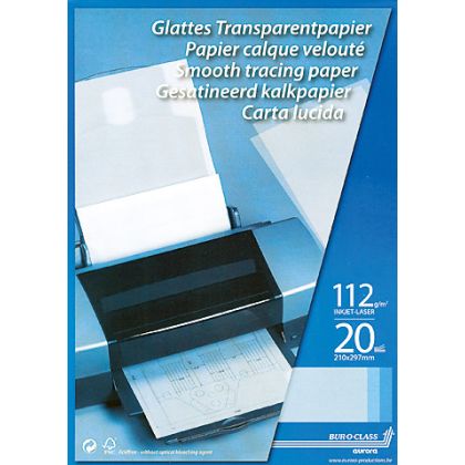 AURORA    Transparentpapier           A4