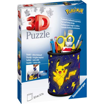 Puzzle 3D Utensilo Pokémon