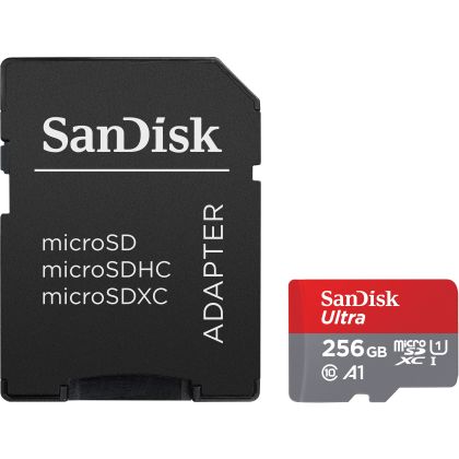 SANDISK   Ultra micro SDXC         256GB
