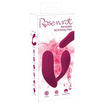 Rosenrot Bendable RC Panty Vib