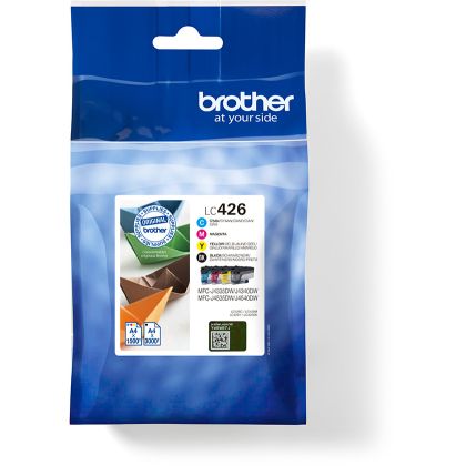 BROTHER   Valuepack Tinte          CMYBK