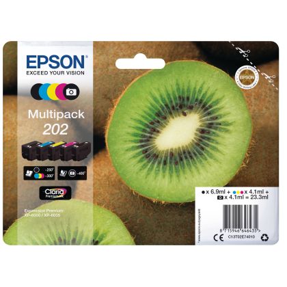 EPSON     Multipack Tinte 202    5-color
