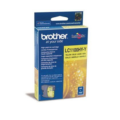 BROTHER   Tintenpatrone HY        yellow
