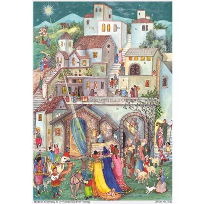 SELLMER   Adventskalender 800