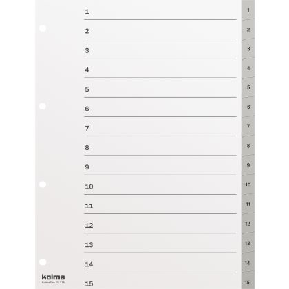 KOLMA     Register KolmaFlex          A4