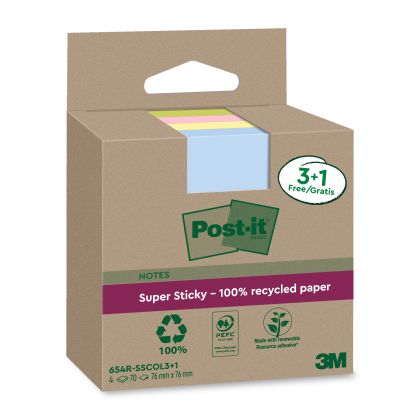 POST-IT   SuperSticky Notes      76x76mm