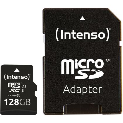 INTENSO   Micro SDXC Card PREMIUM  128GB