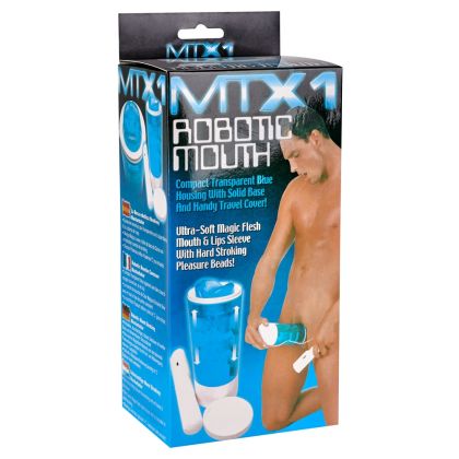 Robotic Mouth Masturbator