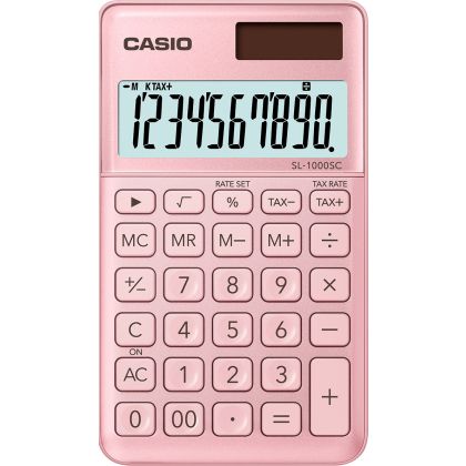 CASIO     Taschenrechner BIC
