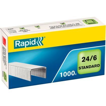 RAPID     Heftklammern 24/6 mm