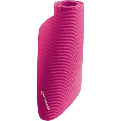 Fitnessmatte 10 mm pink