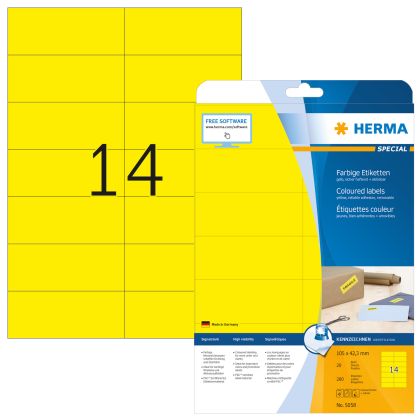 HERMA     Etiketten Special   105×42,3mm