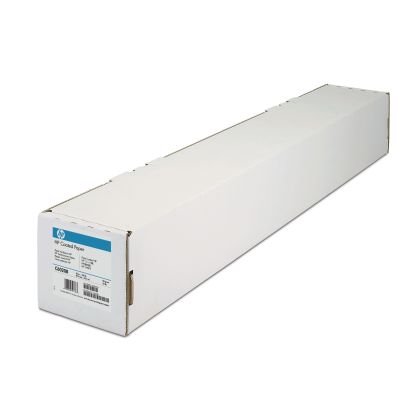 HP        Papier gestrichen 98g      45m