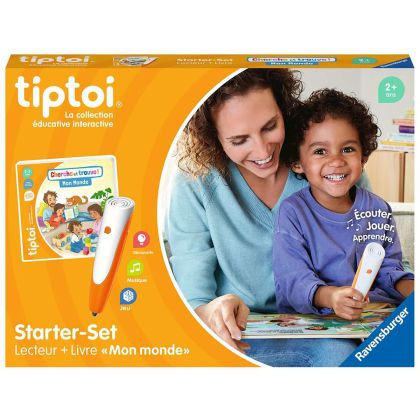 Tiptoi Coffret Mon monde, f