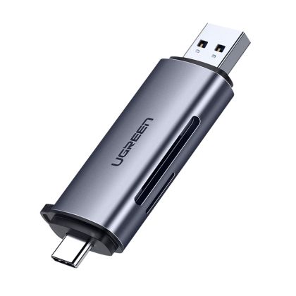 UGREEN    USB-C+USB-A Card Reader