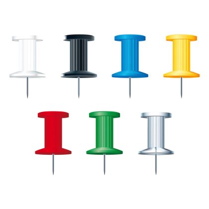 EXACOMPTA Pinwandnadel Push Pins     7mm