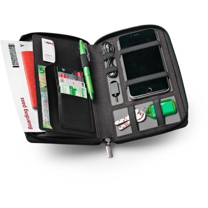 DUFCO     Reisemappe mit Powerbank