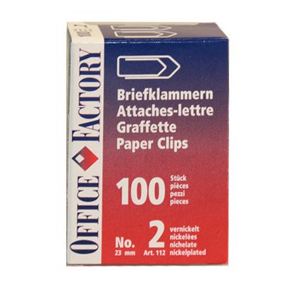 SMART OF. Büroklammern Gr.2