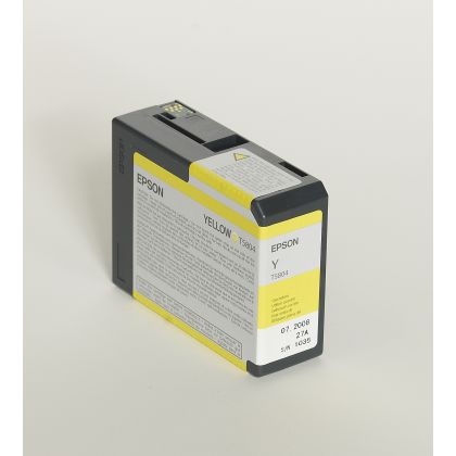 EPSON     Tintenpatrone           yellow