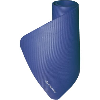 Fitnessmatte XL 15 mm blau