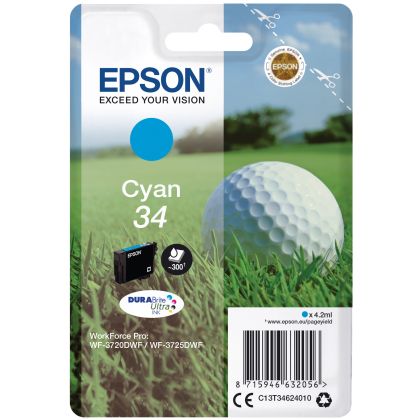 EPSON     Tintenpatrone             cyan