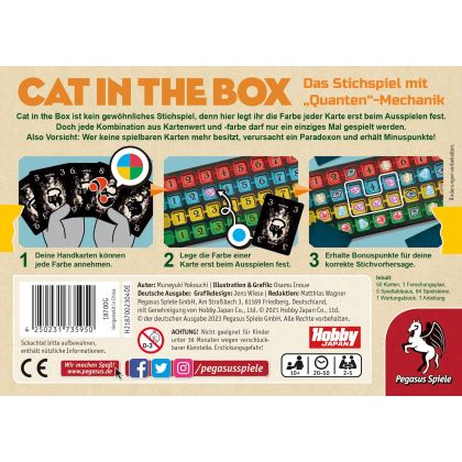 Cat in the Box, d