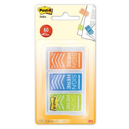POST-IT   Index Sign here    23,8x43,2mm