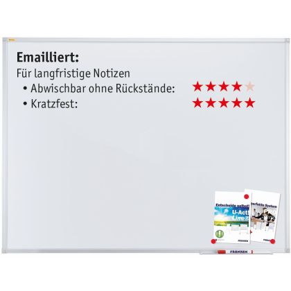 FRANKEN   Whiteboard 90x120cm