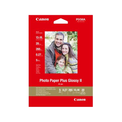 CANON     Photo Paper Plus 265g  13x18cm