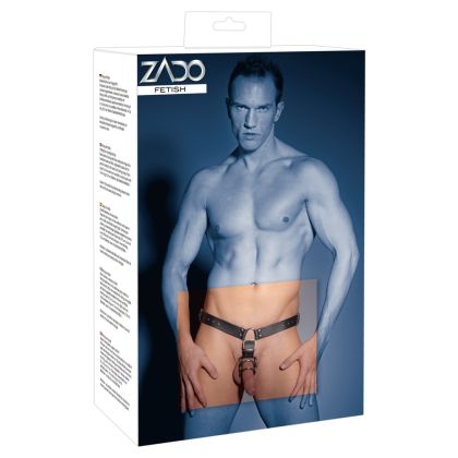 Leder Herren String L/XL