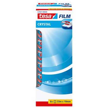 TESA      Crystal Tape          19mmx33m