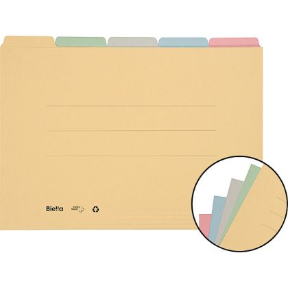 BIELLA    Registermappe               A4