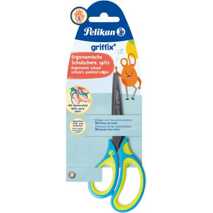 PELIKAN   Schere spitz Griffix